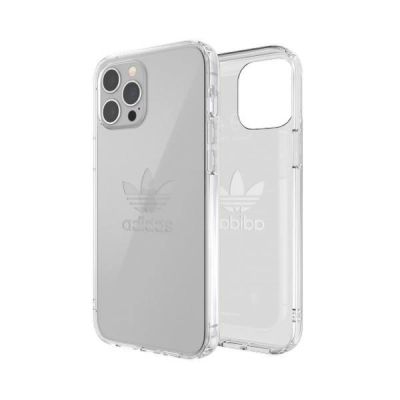5. Etui Adidas OR Protective Clear Case na iPhone 12 Pro Max - przezroczyste