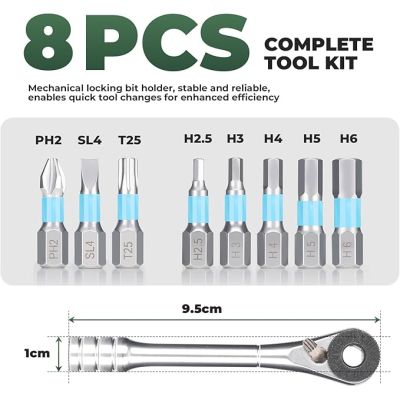 2. Rockbros narzędzie wielofunkcyjne 8w1 430044001