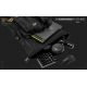 16. ASUS ROG SLASH Backpack Edition 20 plecak Plecak rolowany Czarny Poliester, Skóra woskowana (Pull Up)