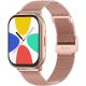 4. Smartwatch Gravity Różowy Pasek + Bransoleta GT43-1