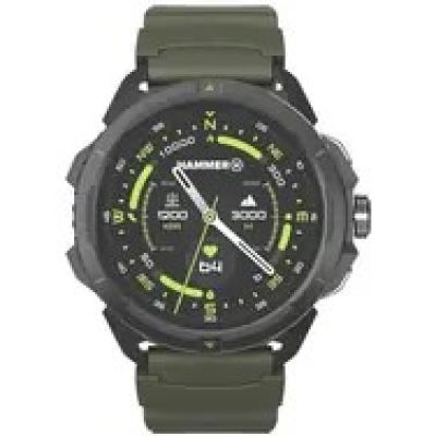 Hammer Watch 2 | Smart watch | AMOLED | 1.5” | Military Edition