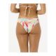 3. Majtki kąpielowe RIP CURL Cala Vadella Cheeky Hipster turkusowe