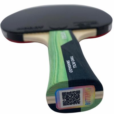 5. Rakietka do tenisa stołowego Butterfly Timo Boll Smaragd S841447