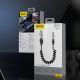 2. Kabel Dudao L20 Pro 4w1 USB-A / USB-C - Lightning / USB-C - czarny