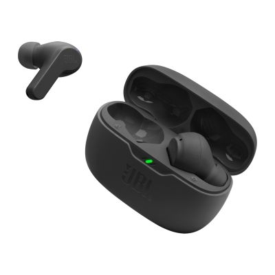 6. Słuchawki JBL Wave Beam bezprzewodowe dokanałowe Bluetooth 5.2 IP54 IPX2 - czarne