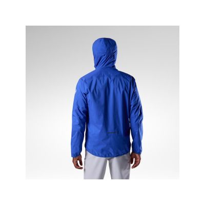7. Kurtka męska ROSSIGNOL M Rainproof 2.5L Shell Jkt niebieska
