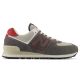 Sneakersy unisex New Balance U574 lifestyle grey (U574QGY)