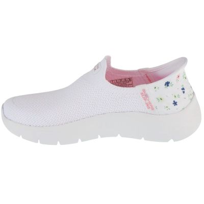 2. Skechers Slip-Ins: GO WALK Flex - Sunset Rose 124822-WHT Białe 36