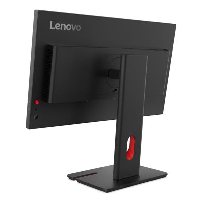 22. Lenovo ThinkVision T24D-40 monitor komputerowy 60,5 cm (23.8") 1920 x 1080 px Full HD LCD Czarny