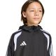 10. Kurtka dla dzieci adidas Tiro 26 Competition All Weather czarna KB0156