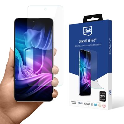 Matowa folia 3mk SilkyMatt Pro™ na Nubia Neo 3