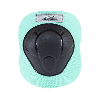 32. Ochraniacze zestaw Nils Extreme czarno-miętowy H210 rozmiar L 