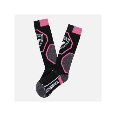 2. Skarpety Rossignol Jr Speed Confort Socks różowy