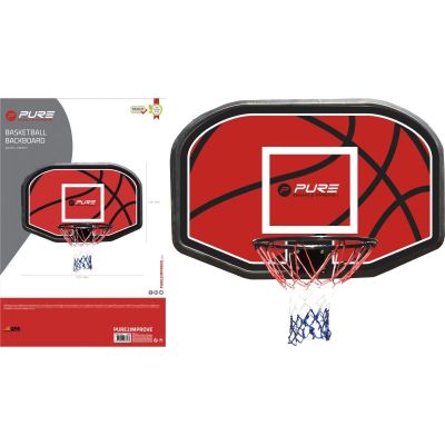 8. TABLICA DO KOSZYKÓWKI 110x73x3CM OBRĘCZ 45CM PURE 2 IMPROVE