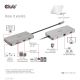 12. CLUB3D CSV-1594 stacja dokująca USB 3.2 Gen 1 (3.1 Gen 1) Type-C Czarny, Szary