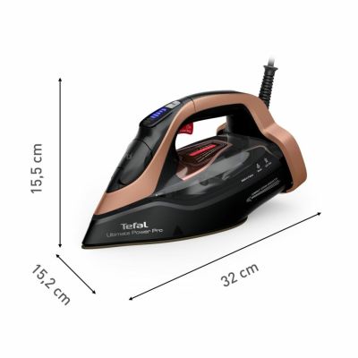 3. Żelazko TEFAL FV9E50E0 Ultimate Power Pro