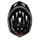 7. KASK ROWEROWY METEOR HB25 czarno-zielony