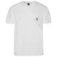 3. T-Shirt męski PROTEST Isiah biały