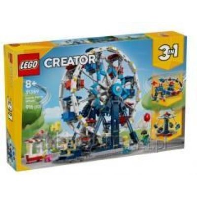 31. LEGO Creator 3w1 31389 - Kultowy diabelski młyn