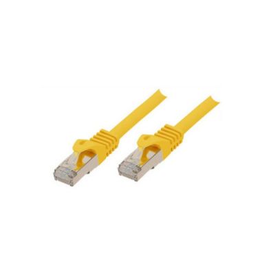 2. shiverpeaks BS75550-Y kabel sieciowy Żółty 50 m Cat7 S/FTP (S-STP)