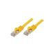 2. shiverpeaks BS75550-Y kabel sieciowy Żółty 50 m Cat7 S/FTP (S-STP)