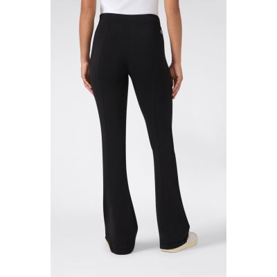 4. Champion damskie leginsy FLARE LEGGINGS 118853 KK001 NBK