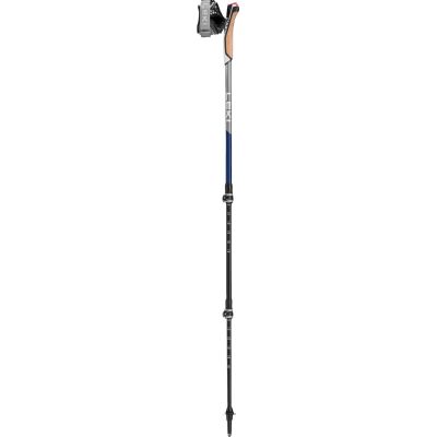 5. LEKI KIJE Nordic Walking Traveller Carbon blue