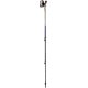 5. LEKI KIJE Nordic Walking Traveller Carbon blue