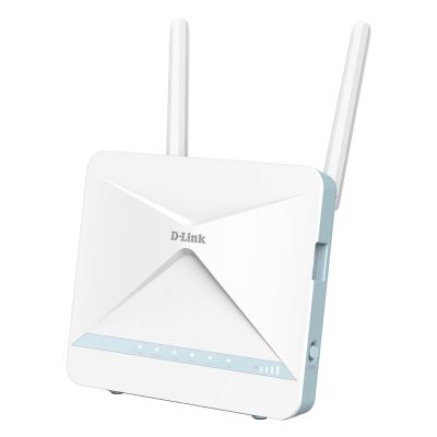 3. D-Link EAGLE PRO AI router bezprzewodowy Gigabit Ethernet Jedna częstotliwości (2,4 GHz) 4G Biały