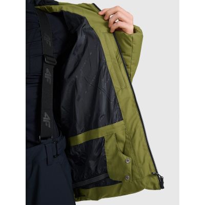 8. Kurtka narciarska membrana 5000 męska 4F 4FWAW25TTJAM0788-43S