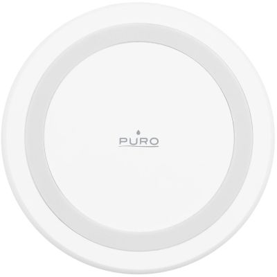6. Ładowarka bezprzewodowa Puro do Android, iPhone - biała