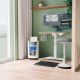 4. Niszczarka Leitz IQ OptiMax Home Office 225, 15l, P5, 6 kartek, Automatyczny Start/Stop, Funkcja cofania, Obrotowy pojemnik - 33% większa pojemność na ścinki