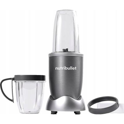 Blender kielichowy Nutribullet Original 600 NB606B szary