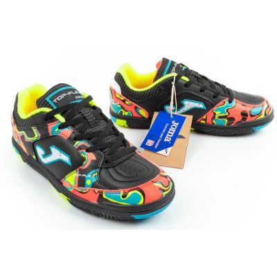 8. Joma buty sportowe piłkarskie Top Flex JF 2661 halowe dziecięce