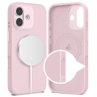 2. Etui Tech-Protect Uniq MagSafe na iPhone 17 - różowe