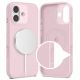 2. Etui Tech-Protect Uniq MagSafe na iPhone 17 - różowe