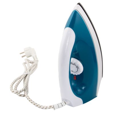 15. Żelazko turystyczne Esperanza Smoother EHI001 (1200W; kolor niebieski)