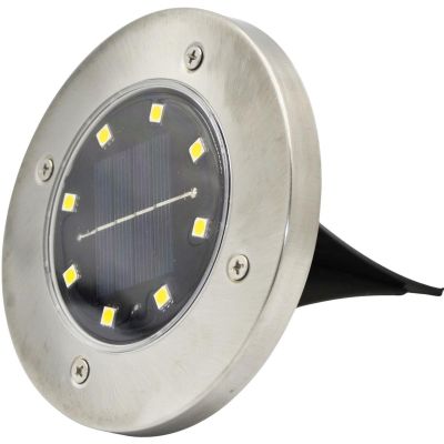 13. LAMPA SOLARNA 8 LED SMD DO WBICIA W PODŁOŻE 1SZT
