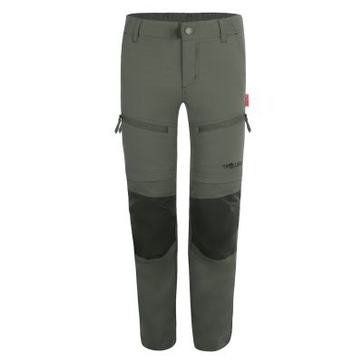 Spodnie zapinane na zamek dziecięce dla chłopca/dziewczynki Trollkids Kids Nordfjord Zip-off Pants clay green (852-328)
