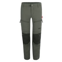 Spodnie zapinane na zamek dziecięce dla chłopca/dziewczynki Trollkids Kids Nordfjord Zip-off Pants clay green (852-328)