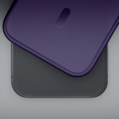 2. Etui 3mk Smoke MagCase na Samsung Galaxy S25 - fioletowe