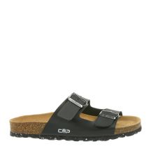 Klapki na lato damskie CMP Eco Thalitha WWM Slipper czarne (3Q91016-U901)