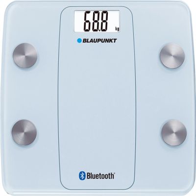 2. Waga łazienkowa bluetooth Blaupunkt BSM711BT, biała