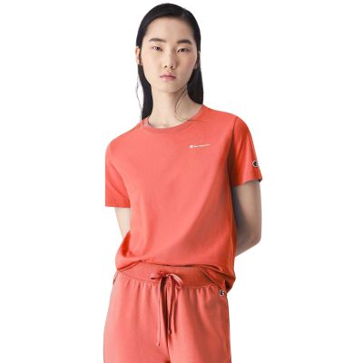 4. Koszulka Champion SS Tee W 117535 PS004