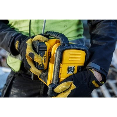 6. DeWALT DCR020-QW radio Przenośny Cyfrowy Czarny, Żółty