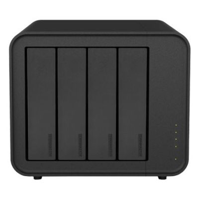 TerraMaster D8 HYBRID macierz dyskowa Desktop Czarny