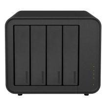 TerraMaster D8 HYBRID macierz dyskowa Desktop Czarny