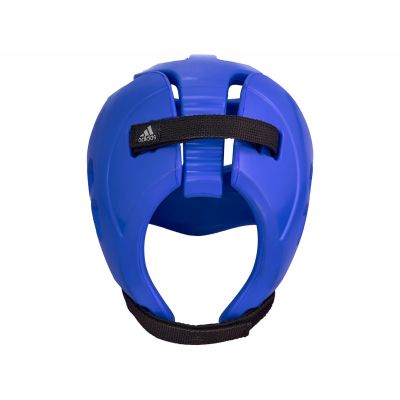 3. Kask do kickboxingu Adidas WAKO adikbhg500-niebieski