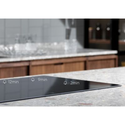 30. Płyta indukcyjna ELECTROLUX EIS62453 SaphirMatt 60 cm | SenseBoil | PowerBoost | timer | czarny mat | bezramkowa