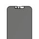 6. Szkło hartowane PanzerGlass E2E Microfracture na iPhone 13 Pro Max Case Friendly CamSlider Privacy Antibacterial - czarne